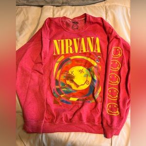 Urban Outfitters Nirvana sweatshirt